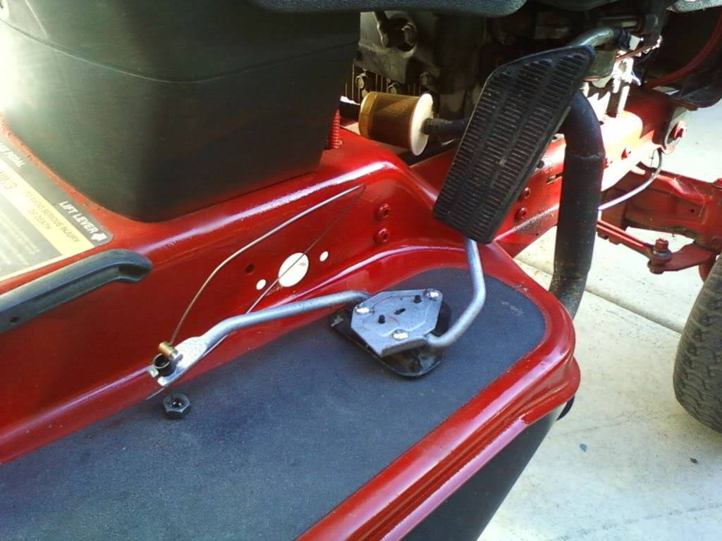 my riding lawn mower - Page 2 Riding Lawn Mower Gas Pedal Not Working